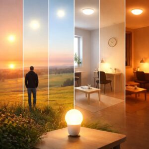 foto van Circadiaanse verlichting