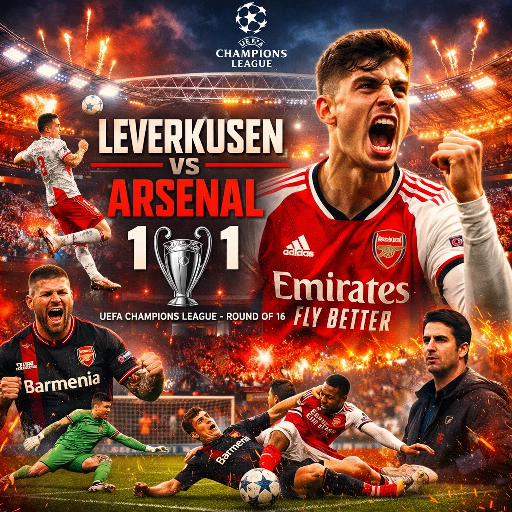 Leverkusen vs Arsenal | Champions League 2025/26