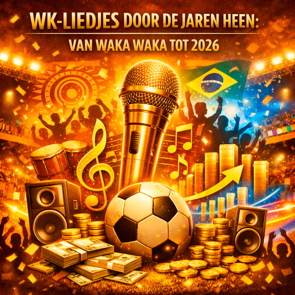 WK-liedjes door de jaren heen: van Waka Waka tot 2026
